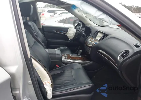 2015 Infiniti Qx60 z USA, uszkodzony, nr VIN 5N1AL0MN5FC517234